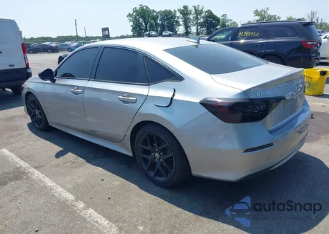 2022 Honda Civic Sport from USA, damaged, VIN 2HGFE2F53NH525648